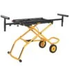DeWalt Rolling Mitre Saw Stand - Adjustable - Black And Yellow - Steel -Ironclad Tools 00275591 L