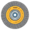 DeWalt Bench Grinder Brush - Crimped Wire - 1 Per Pack - 6-in Dia X 1/18-in Bristle L 2 DeWalt Bench Grinder Brush - Crimped Wire - 1 Per Pack - 6-in Dia X 1/18-in Bristle L -Ironclad Tools 00275791 L