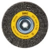 DeWalt Bench Grinder Crimped Wire Brush - 6-in Dia X 1 1/8-in L - 5/8-in Arbour - Carbon Steel -Ironclad Tools 00275792 L