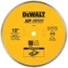 DeWalt XP Extended Performance Masonry Tile Blades - 4-in Dia - Diamond-Matrix - Wet And Dry Cutting -Ironclad Tools 00276055 L