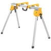 DeWalt Miter Saw Stand - Metal - Yellow 1 DeWalt Miter Saw Stand - Metal - Yellow -Ironclad Tools 00276383 L