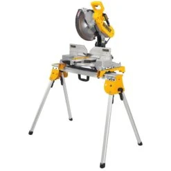 DeWalt Miter Saw Stand - Metal - Yellow -Ironclad Tools 00276383c L