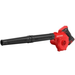 Craftsman 20V MAX Cordless Jobsite Blower - 3 Speeds - Red And Black - Bare Tool (battery Not Included) -Ironclad Tools 00276564 L