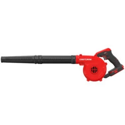 Craftsman 20V MAX Cordless Jobsite Blower - 3 Speeds - Red And Black - Bare Tool (battery Not Included)