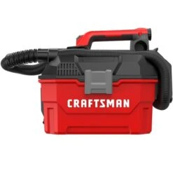 Craftsman 20V MAX Cordless Wet And Dry Vacuum - 7.5 L - Red/Black - Bare Tool (battery Not Included) 10 Craftsman 20V MAX Cordless Wet And Dry Vacuum - 7.5 L - Red/Black - Bare Tool (battery Not Included) -Ironclad Tools 00276602 L