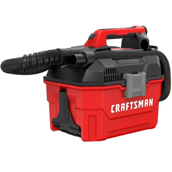 Craftsman 20V MAX Cordless Wet And Dry Vacuum - 7.5 L - Red/Black - Bare Tool (battery Not Included) 7 Craftsman 20V MAX Cordless Wet And Dry Vacuum - 7.5 L - Red/Black - Bare Tool (battery Not Included) - Image 5