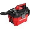 Craftsman 20V MAX Cordless Wet And Dry Vacuum - 7.5 L - Red/Black - Bare Tool (battery Not Included) -Ironclad Tools 00276602c L
