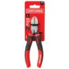 Craftsman Diagonal Cutting Pliers - 6in - Steel - Red And Black -Ironclad Tools 00276936c L