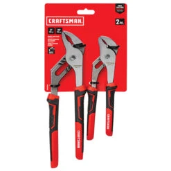 Craftsman Groove Joint Pliers - 8'' And 10'' - Set Of 2 -Ironclad Tools 00276941d L