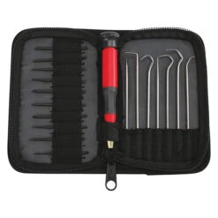 Craftsman Precision Tool Set - Multi-Bits - Black And Red - 18/Pack -Ironclad Tools 00276944 L