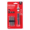 Craftsman Precision Screwdriver - Multi-Bits - 14-in-1 - Black And Red -Ironclad Tools 00276947b L