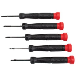 Craftsman Screwdriver Precision Bit Set - Bi-Material - 5/Pack -Ironclad Tools 00276971 L