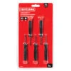 Craftsman Screwdriver Precision Bit Set - Bi-Material - 5/Pack -Ironclad Tools 00276971c L