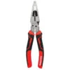 Craftsman Multifunction Tool - Steel - 6 In 1 - 8" - Red And Black -Ironclad Tools 00276977 L