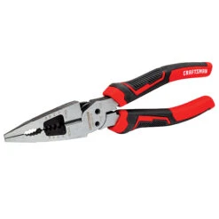Craftsman Multifunction Tool - Steel - 6 In 1 - 8" - Red And Black -Ironclad Tools 00276977b L