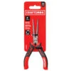 Craftsman Long-Nose Pliers - 5in - Mini - Steel - Red And Black -Ironclad Tools 00276982c L