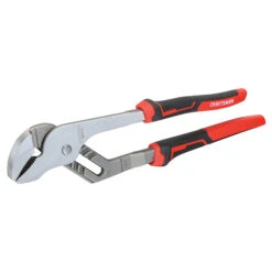 Craftsman Groove Joint Pliers - 12'' - Red And Black -Ironclad Tools 00276983b L