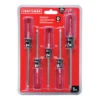 Craftsman Steel Torx - 5-Piece Screwdriver Set -Ironclad Tools 00277011b L