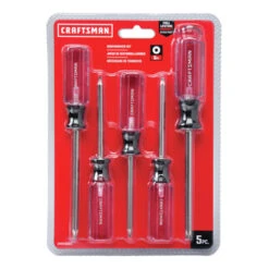 Craftsman Steel Torx - 5-Piece Screwdriver Set