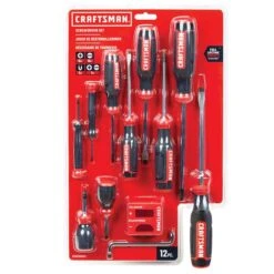 CRAFTSMAN 12-Piece Screwdriver Set
