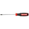 Craftsman Crosstip Screwdriver - Bi-Material - #3 X 6" - Red And Black -Ironclad Tools 00277017 L