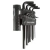 Craftsman Hexagonal Key Set - SAE - Steel And Oxide - Black - 10/Pack -Ironclad Tools 00277019 L