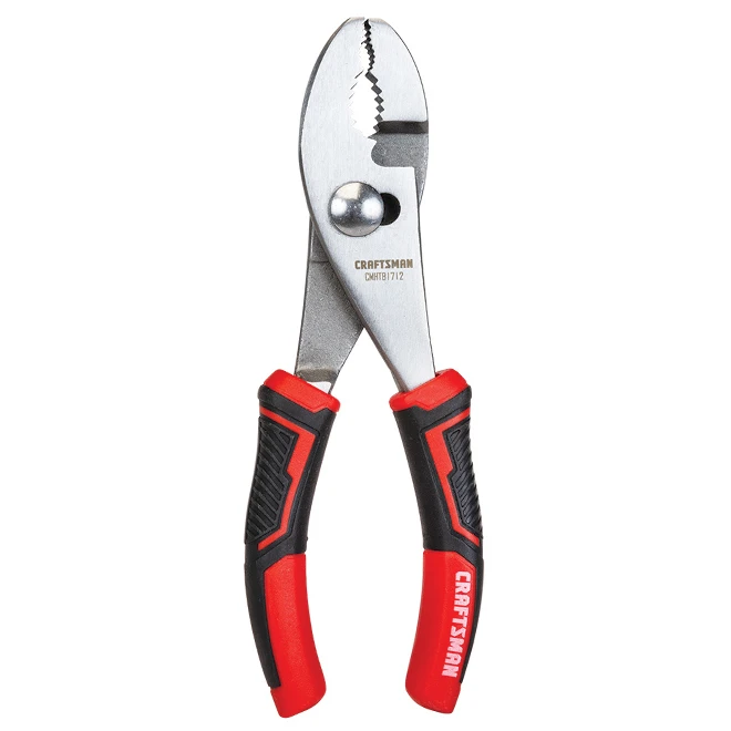 Craftsman Slip Joint Pliers - 6'' - Red And Black 4 Craftsman Slip Joint Pliers - 6'' - Red And Black - Image 2
