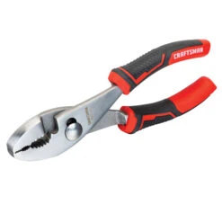 Craftsman Slip Joint Pliers - 6'' - Red And Black 7 Craftsman Slip Joint Pliers - 6'' - Red And Black -Ironclad Tools 00277047b L