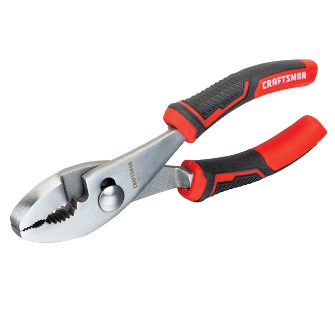 Craftsman Slip Joint Pliers - 6'' - Red And Black 5 Craftsman Slip Joint Pliers - 6'' - Red And Black - Image 3