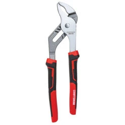 Craftsman Groove Joint Pliers - 10" - Steel - Red And Black