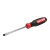 Craftsman Slotted Screwdriver - Bi-Material - 1/4" X 4" - Red And Black -Ironclad Tools 00277054b L