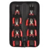 Craftsman Pliers Set - Mini - Steel - Red And Black - 6/Pk -Ironclad Tools 00277068b L