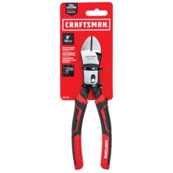 Craftsman Diagonal Cut Pliers - Compound Action - 8'' -Ironclad Tools 00277069c L