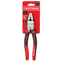Craftsman Lineman's Pliers - Steel - 8" - Red And Black