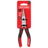 Craftsman Long-Nose Pliers - 6" - Steel - Red And Black 1 Craftsman Long-Nose Pliers - 6" - Steel - Red And Black -Ironclad Tools 00277084c L