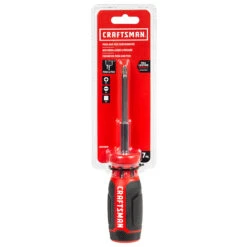 Craftsman Multi-Bit Screwdriver - Push-N-Pick - Red And Black -Ironclad Tools 00277092d L