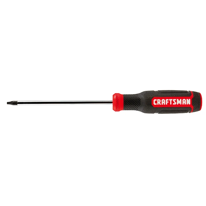 Craftsman Square Screwdriver - #2 X 6" - Red And Black 3 Craftsman Square Screwdriver - #2 X 6" - Red And Black