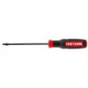 Craftsman Square Screwdriver - #3 X 6" - Red And Black -Ironclad Tools 00277136 L