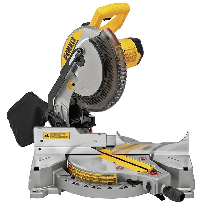DeWalt Compound Mitre Saw - 15 A - 10-in 4 DeWalt Compound Mitre Saw - 15 A - 10-in - Image 2