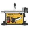 Dewalt Compact Jobsite Table Saw - 8 1/4-in Blade, 15 A -Ironclad Tools 00277225 L