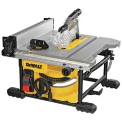 Dewalt Compact Jobsite Table Saw - 8 1/4-in Blade, 15 A -Ironclad Tools 00277225b L