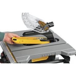 Dewalt Compact Jobsite Table Saw - 8 1/4-in Blade, 15 A -Ironclad Tools 00277225c L
