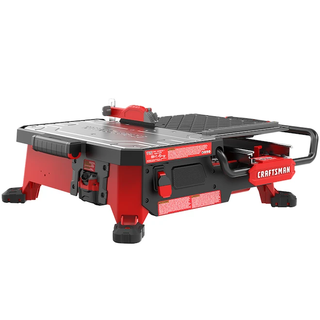 Craftsman V20 7-in Compact Cordless Wet Tile Saw 3 Craftsman V20 7-in Compact Cordless Wet Tile Saw