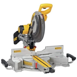 Dewalt Compound Miter Saw 12-in Double Bevel 15-amp Motor -Ironclad Tools 00277596 L