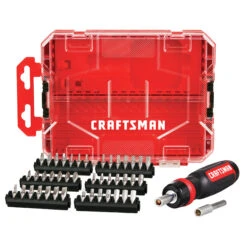 Craftsman 44-piece Ratcheting Screwdriver Set With Case