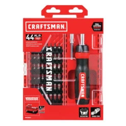Craftsman 44-piece Ratcheting Screwdriver Set With Case -Ironclad Tools 00277828c L