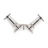 Corner Clamps - Woodworking - Pressure-Cast Aluminium 2 Corner Clamps - Woodworking - Pressure-Cast Aluminium -Ironclad Tools 0033055 L