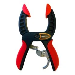Tooltech Ratcheting Clamp 2-in Black And Red