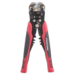 Fuller Automatic Wire Stripping Tool - Steel - Non-Slip Grip - Composite Handle