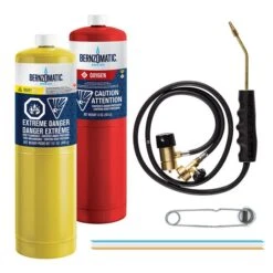 BernzOmatic Brazing Torch Kit -Ironclad Tools 01495024 L